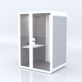 High-End minimalistische Design Privatsphäre Glass Office Schalldicht